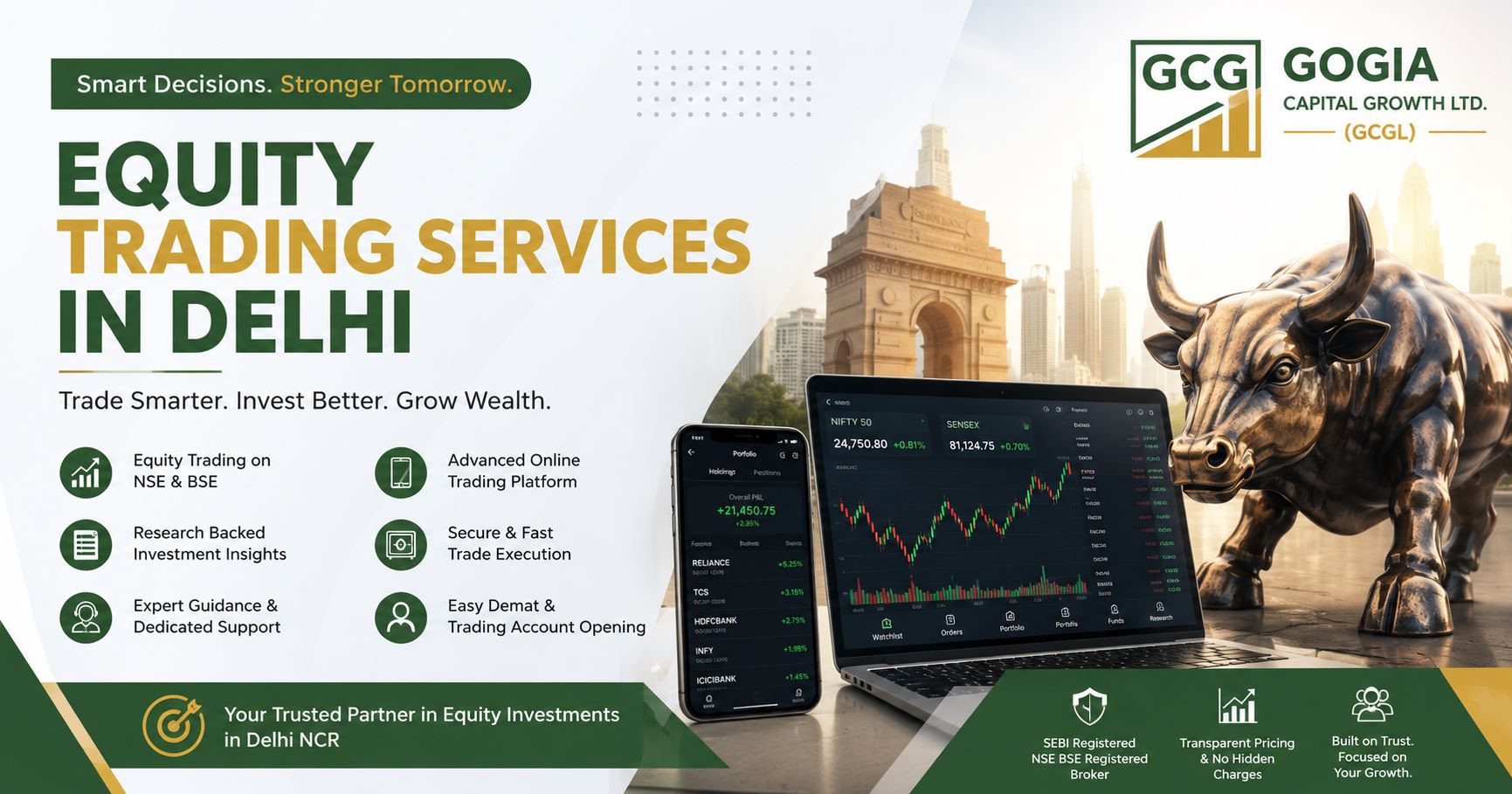 Equity Trading Services in Delhi: Your Guide to Smarter Investing